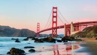 pic for Golden Gate Bridge In San Francisco 